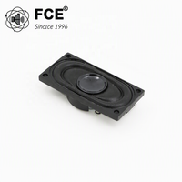 Haut-parleur large bande FCE 20x40mm 8Ω 1W pour audio/sonorisation/enceinte Bluetooth/appareil intelligent