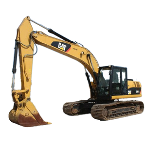Excavatrice sur chenilles hydraulique d'occasion CAT320DL avec garantie d'un an, forte puissance de creusement, à vendre - Product Image 1