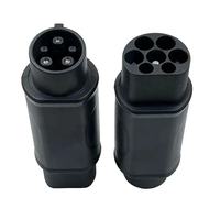 Adaptateur de chargeur EV Tzy Type2 vers Type1, nouveau, 32A, SAE J1772, CCS2, 3,0 kg, pour la rénovation/mise à niveau des véhicules électriques