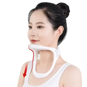 Apoio de ortose cervical ajustável, popular, espinho, cabeça e pescoço, cinta fixa, ajustável, suporte de colar