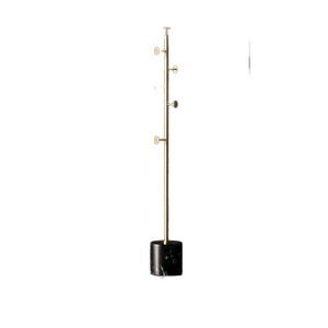 Perchero de pie estándar de cobre estilo italiano para el hogar, dormitorio, entrada o esquina - Product Image 5