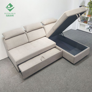 Sofá Seccional de espuma de alta densidad, cómodo, redefinido, con cama extraíble y almacenamiento 7289 - Product Image 6