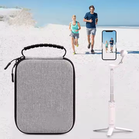 Étui de transport rigide en EVA personnalisé pour DJI Mini 3 et stabilisateur OM5 avec design étanche, antichoc et anti-poussière