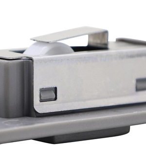 สวิตช์ล็อคประตูเครื่องอบผ้า DC97-18057A ชิ้นส่วนทดแทนพลาสติก ติดตั้งง่าย อุปกรณ์เสริมสวิตช์ฝาเครื่องซักผ้า - Product Image 2