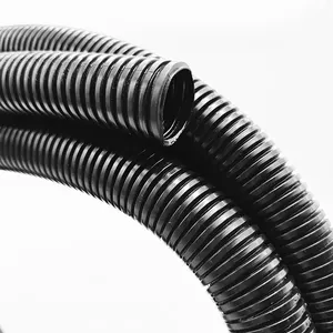 Precio de fábrica Tubo de alambre de tubo flexible ligero Estabilidad de alta temperatura Tubo de conducto de plástico eléctrico