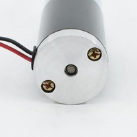 Moteur à engrenages CC à faible bruit TYHE, petit, 37 mm, couple élevé, 0,5 nm, 1 nm, faible vitesse, 100 tr/min, 150 tr/min, charge, moteur à engrenages CC à balais avec CE Rohs