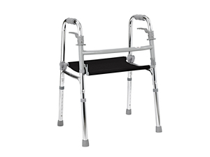 * Marcheur adulte pliant léger pour l'hôpital handicapé utilisé marcheur pliant en aluminium à hauteur réglable - Product Image 3