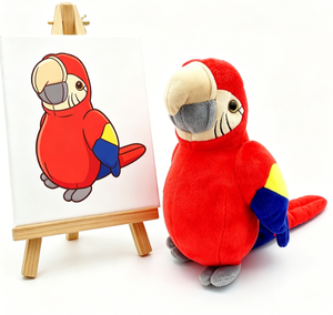 All'ingrosso cartone animato peluche giocattolo di peluche di <span class=keywords><strong>Tweety</strong></span> uccello peluche giocattolo di peluche di uccelli - Product Image 1