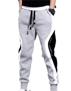 Quần thể thao mùa hè <span class=keywords><strong>unisex</strong></span> mỏng, kiểu dáng thời trang nam, quần legging rộng rãi, thoải mái, dùng cho tập gym, chạy bộ, quần may đo - Product Image 4