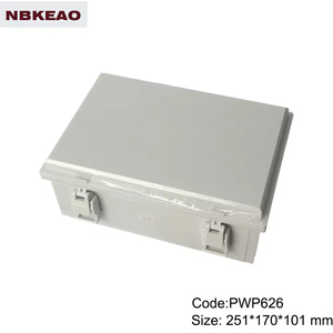 2025 tùy chỉnh các nhà sản xuất bán buôn bán hàng chất lượng cao thuận tiện nhựa khóa và bản lề Hộp nối Thùng - Product Image 2