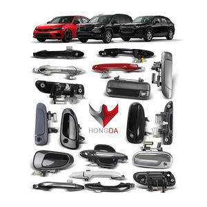 Poignée extérieure de porte en plastique chromé véritable pour Honda Civic Accord City Crv Cr-v Fit Jazz Odyssey Vezel Crosstour - Product Image 1