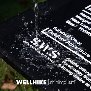เตียงสนามพับได้ WELLHIKE รุ่น WK042501 สำหรับตั้งแคมป์กลางแจ้ง น้ำหนักเบา พกพาสะดวก พร้อมกระเป๋าข้าง - Product Image 4
