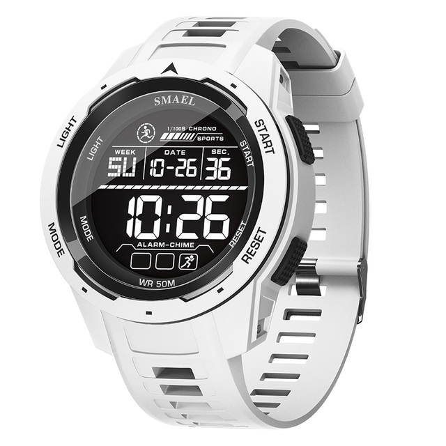Smael 8105 Men's Watch High Quality 5ATM Waterproof Watch for Men with Luminous Chronograph Alarm Fashion Sports Male Wristwatch