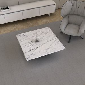 โต๊ะกาแฟหินอ่อนแบบหยักสไตล์ฟาร์มที่ทันสมัยโต๊ะน้ำชาแบบเปิดประทุนสุดหรูไม่เหมือนใครสำหรับตกแต่งห้องนั่งเล่น - Product Image 2