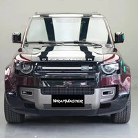 Film de protection de peinture automobile WRAPMASTER 1,52*17 mètres PET AITO Jin Rihong brillant, film vinyle pour voiture