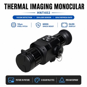 Monoculaire thermique à objectif 35 mm HNT402, résolution 384x288, caméra d'imagerie thermique pour l'observation des animaux en extérieur HNT402 HNT402 HNT40 - Product Image 1