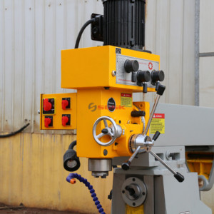 Perceuse midi universelle, machine à percer et à fraiseuse fonctions principaux - Product Image 2