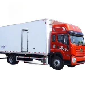 Nueva furgoneta frigorífica Faw 10-15tons Freezer/Chill Cold Chain furgoneta refrigerada y camión a la venta en Dubái