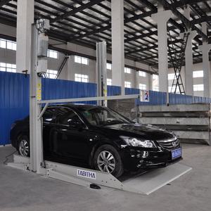 Elevador de Estacionamiento Vertical de Dos Postes, Hidráulico, Independiente, para Garaje, de Doble Nivel, Marca <span class=keywords><strong>Tabitha</strong></span> - Product Image 5