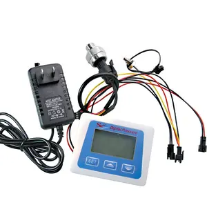 LCD-S3電子圧力センサーLCDディスプレイメーター自動車トラック水油ガス空気圧監視ツール