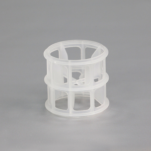 Anillo de Flujo Alto de PP, PH, PVDF para Moldeo por Inyección, 1\", 2\", 3\", Corte, Alta Eficiencia de Transferencia de Masa, Baja Caída de Presión - Product Image 2