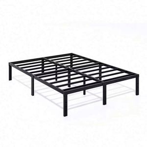 Warehouse Iron Durable Living Room Hotel Metal <b>Platform</b> Adjustable Customizable Modern Bedroom Furniture <b>Bed</b> <b>Frame</b> King Size - Product Image 1