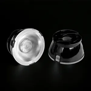 Hot Koop 35Mm 36 Graden Pmma Optic Cob Downlight Track Licht Led Lens Voor Commerciële Hotel Wall Washer Licht Lens