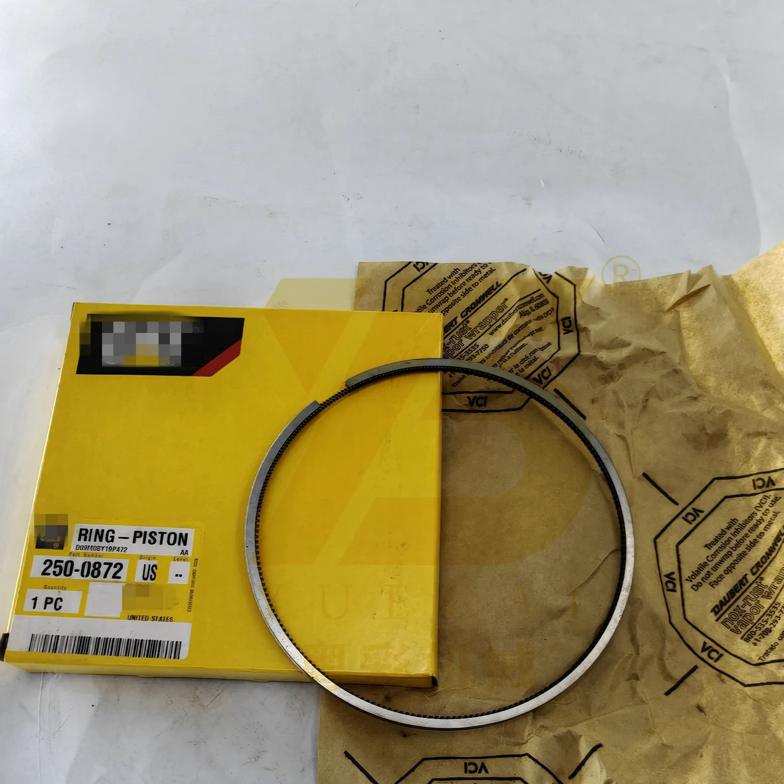 YUE CAI ring piston 250-0872 2500872 High Quality piston ring for D4 D6R2 D7 D10 D11 D11CD 814 824K 834 844K 844 854