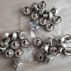 Valve de régulation auto-actuée ZMAB ZG Somson en acier inoxydable 304 avec bouchon anti-pluie NPT pour port d'échappement - Product Image 1