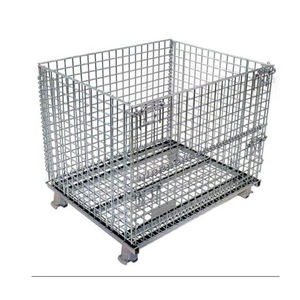 מתקפל מזרן כלוב חוט רשת מלגזה מיכל רשת רול stillage כלוב - Product Image 2