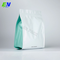 12 oz 32 oz 80 oz OEM Precio personalizado Embalaje Arabica Java Granos de café tostados Bolsa cuadrada Café helado Paquete de proteína en polvo