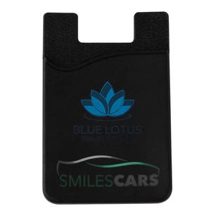 Fashionable Slim Case Business <b>Card</b> Holder Pocket-Adhesive ID & Cell Phone <b>Card</b> Holder for Men & Women Promotional Business Gift - Product Image 4