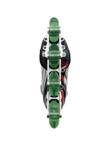 ล้อฮอกกี้อินไลน์สำหรับผู้รักษาประตู ระดับแข่งขัน SHR PU PC Core 76A คุณภาพสูง - Product Image 6