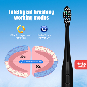 उच्च गुणवत्ता वाले रंगीन विकल्प जेब का आकार अल्ट्रा दांतों को सफेद करने वाले दंत ब्रश दंत चिकित्सक सिफारिश - Product Image 6