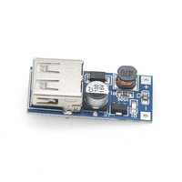 Cargador de Batería Externa DC-DC de 0.9V-5V a 5V 600MA, Módulo Convertidor Elevador de Voltaje, Circuito de Carga con Salida USB