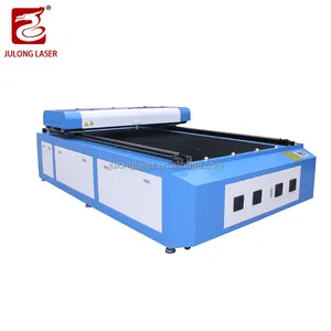 Shandong Julonglaser hot sale 100W acrylic sheet laser cutter and engraver machine/wood cnc Co2 Laser Cutting 1080 1390 1325