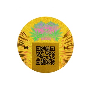 Autocollant holographique <span class=keywords><strong>de</strong></span> sécurité personnalisé en vinyle avec numéro <span class=keywords><strong>de</strong></span> série, code QR, étiquette holographique 3D, étanche, vérification <span class=keywords><strong>de</strong></span> la sécurité par caméra - Product Image 3