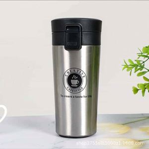 Vaso de Regalo Portátil de Acero Inoxidable Aislado de Alta Calidad con Logotipo Grabado - Product Image 2