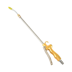Pistolet à air comprimé industriel puissant avec buse de soufflage extensible en acier inoxydable, souffleur d'air pneumatique pour dépoussiérage - Product Image 2