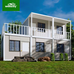 Maison conteneur préfabriquée détachable de 20 pieds pour atelier, camping, maison mobile, bureau pliable, maison rapide – Prix usine - Product Image 1