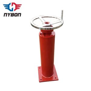 Perangkat Pengangkat Gerbang Kerekan Gerbang Elektrik Sekrup untuk Perawatan Limbah - Product Image 6