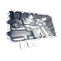 11137618512 لوح زيت المحرك سبيكة ألومنيوم ل BMW N20