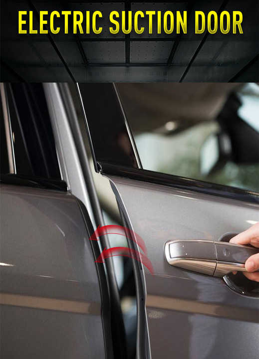 Electric Suction Closer Car Door Soft Close  Magnet Car Door for VOYAH  Free