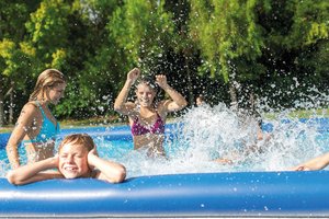 Piscina Fuori Terra Gonfiabile INTEX 28130 Easy Set per Famiglie, 3,66 m x 76 cm, Vendita al Dettaglio e all'Ingrosso - Product Image 4