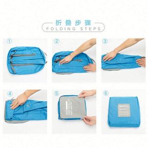 Custom Stylish <b>Large</b> Lightweight Travel Foldable Back Pack Cationic Polyester Folding <b>School</b> Bag <b>Backpack</b> - Product Image 4