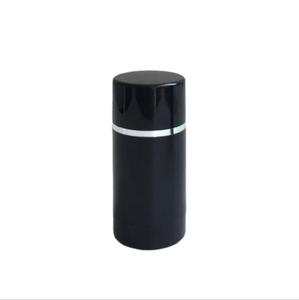Màu đen mờ 75ml Rỗng tròn khử mùi container xoắn lên điền dính khử mùi container <span class=keywords><strong>2.5</strong></span> <span class=keywords><strong>oz</strong></span> nhựa khử mùi chai - Product Image 4
