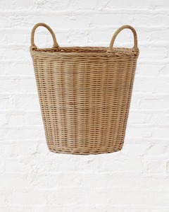 Maceta de mimbre tejida para plantas, maceta rústica de mimbre para decoración interior y exterior, decoración Bohemia para el hogar, venta al por mayor - Product Image 2