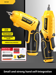 <span class=keywords><strong>Tournevis</strong></span> électrique sans fil industriel Deli, mini perceuse multifonction 3,6 V à <span class=keywords><strong>batterie</strong></span> lithium 250 tr/min, embout Phillips - Product Image 2