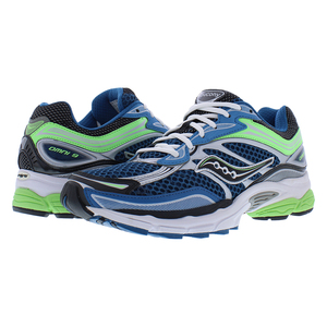 Scarpe da Corsa Saucony Progrid Omni 9 Blu Lime Unisex - Product Image 2