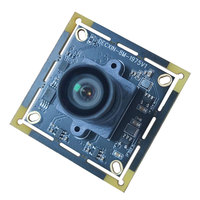 Module de caméra USB sans pilote DECXIN 8MP 4K HD IMX317 Caméra aérienne Reconnaissance faciale Vision industrielle Module de prise de vue de documents